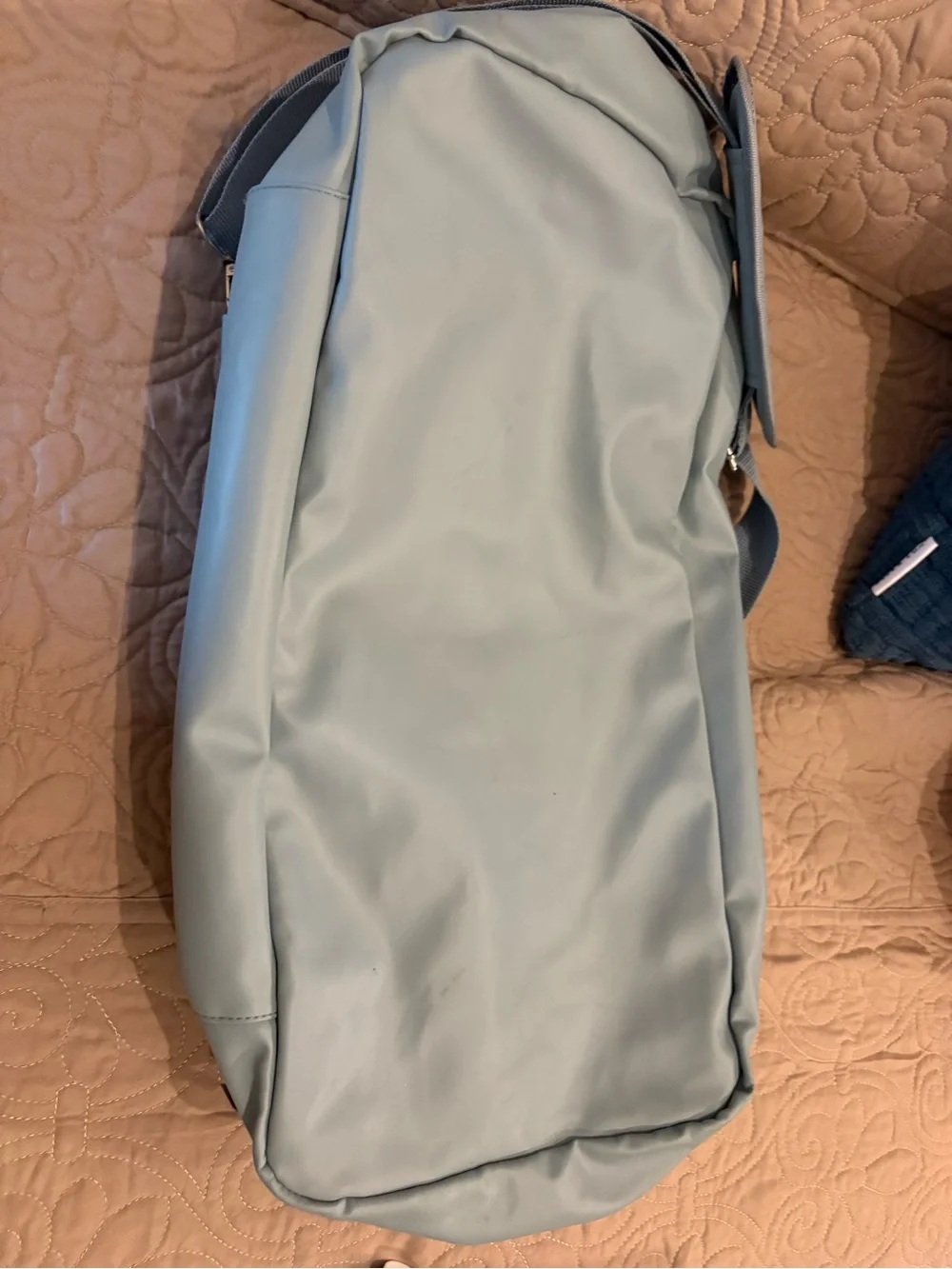 DSW Canvas Duffel Bag -with shoe compartment